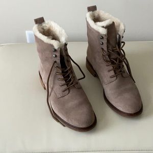 Clark’s Suede Boots.
